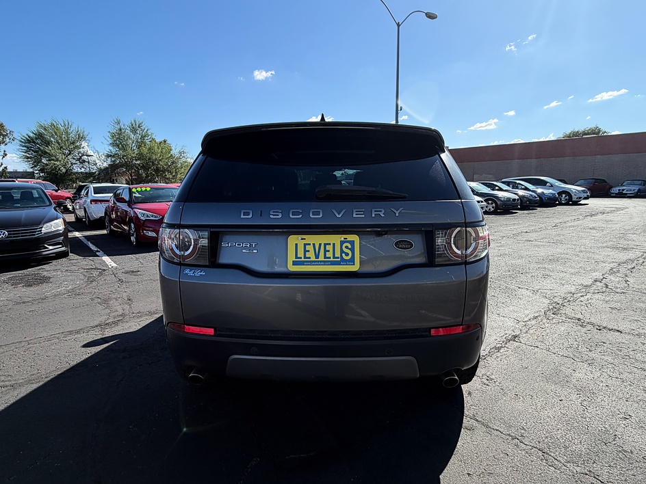 2018 Land Rover Discovery Sport HSE AWD in Tucson, AZ — photo 3