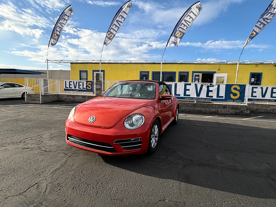 2017 Volkswagen Beetle Convertible 1.8T SEL in Tucson, AZ — photo 9