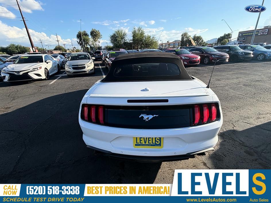 2020 Ford Mustang EcoBoost Premium in Tucson, AZ — photo 4